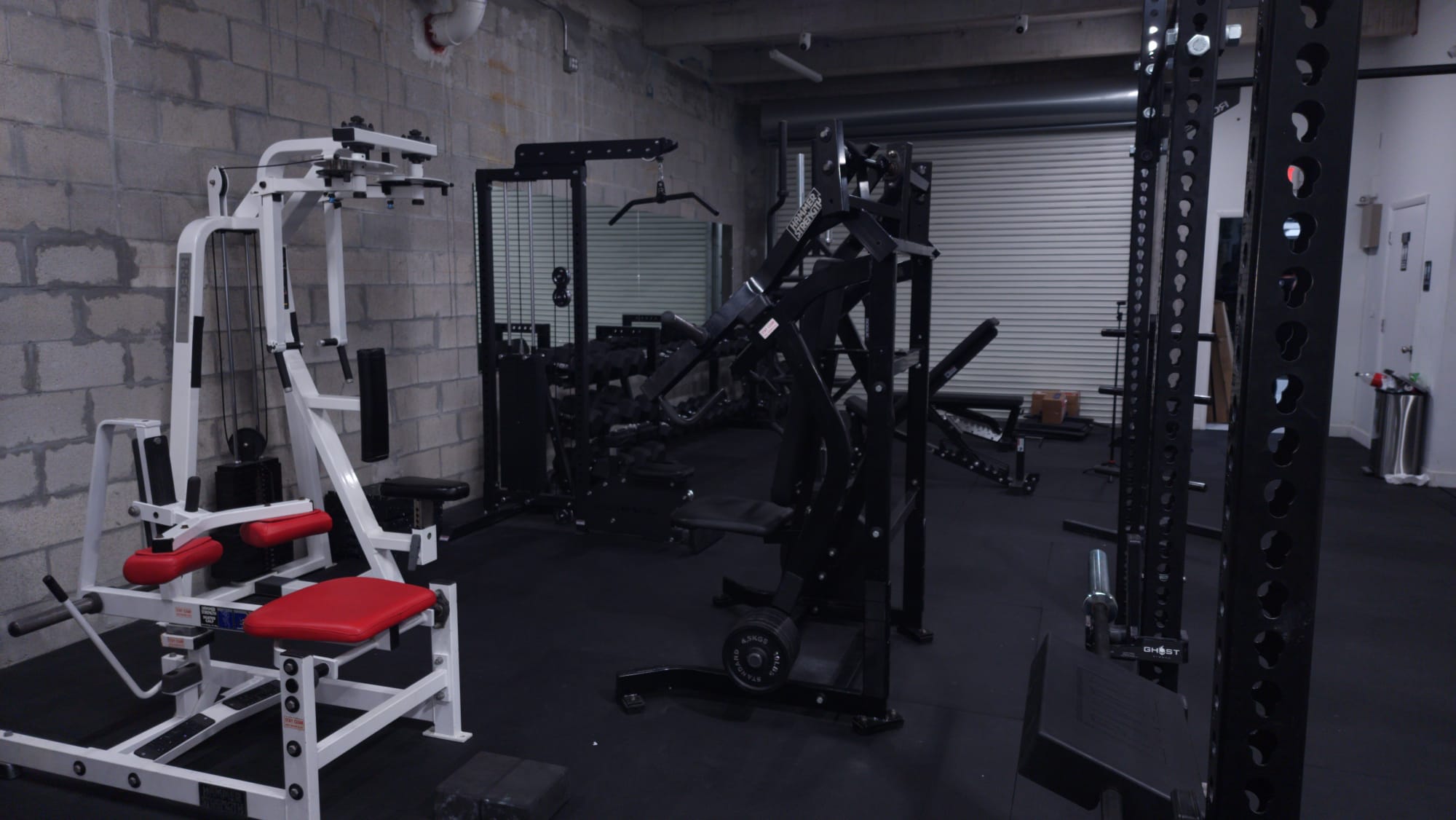 Rogue bumper plates at In-Handsome Barbell